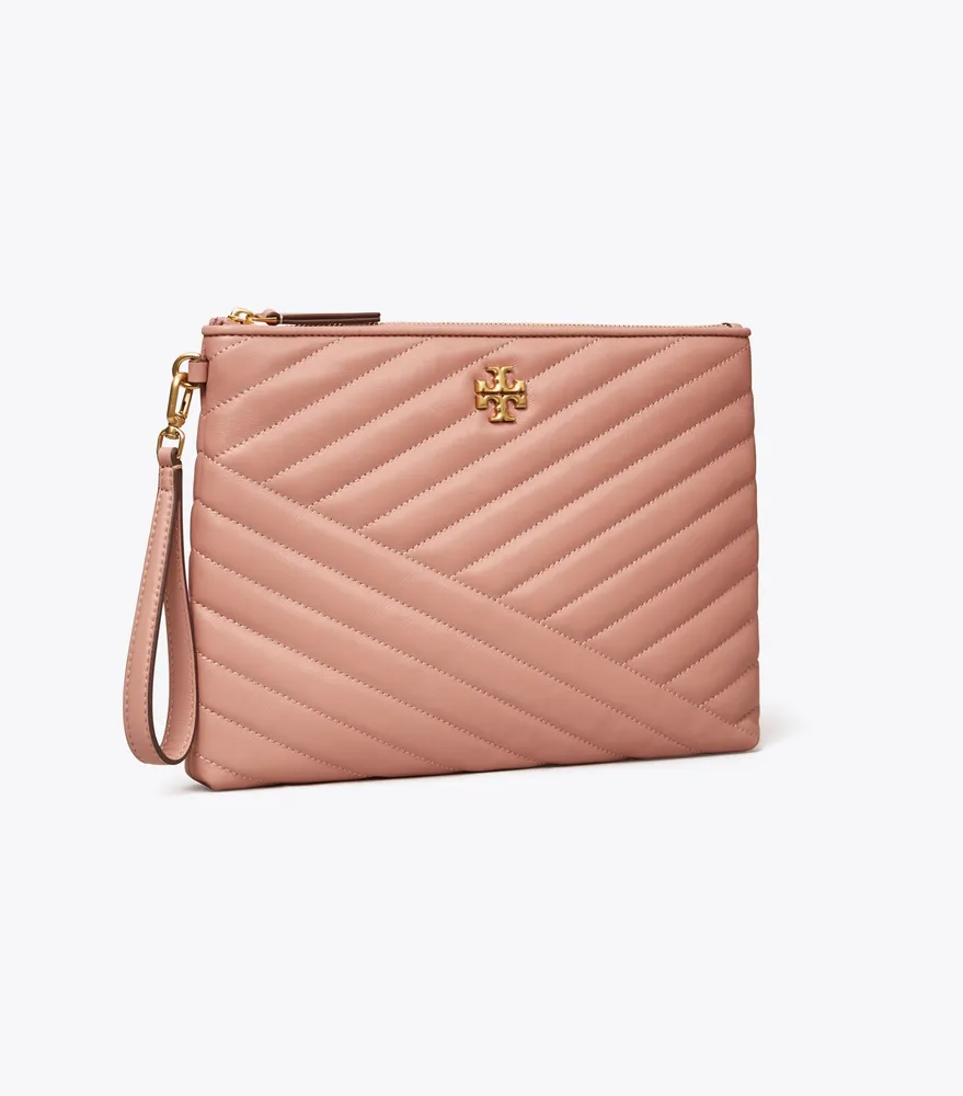 Kira Chevron Small Pouch