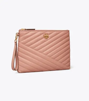 Kira Chevron Small Pouch