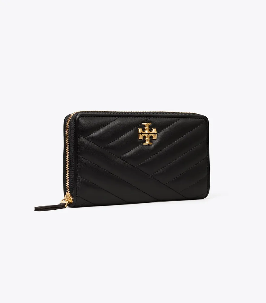 Kira Chevron Zip Continental Wallet