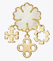 Kira Clover Cluster Earring