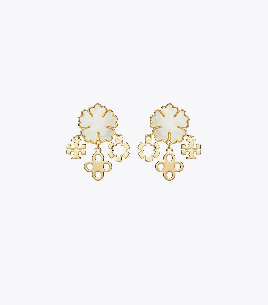 Kira Clover Cluster Earring