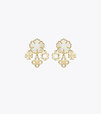 Kira Clover Cluster Earring