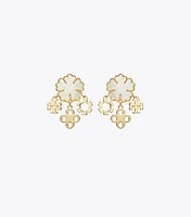 Kira Clover Cluster Earring