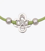 Kira Clover Slider Bracelet