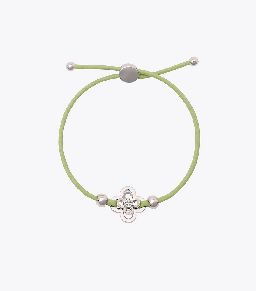 Kira Clover Slider Bracelet