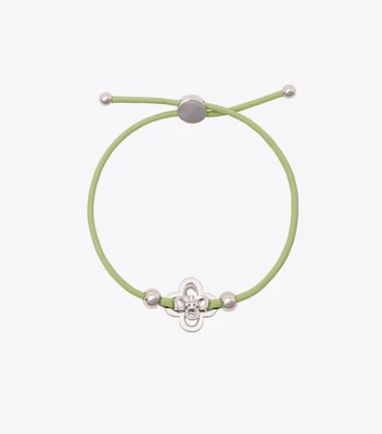 Kira Clover Slider Bracelet