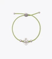 Kira Clover Slider Bracelet