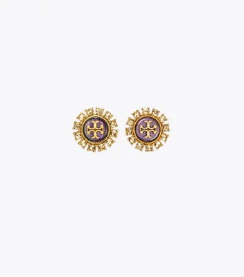 Kira Crystal Stud Earring