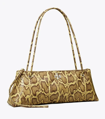 Kira Diamond Quilt East-West Shoulder Bag