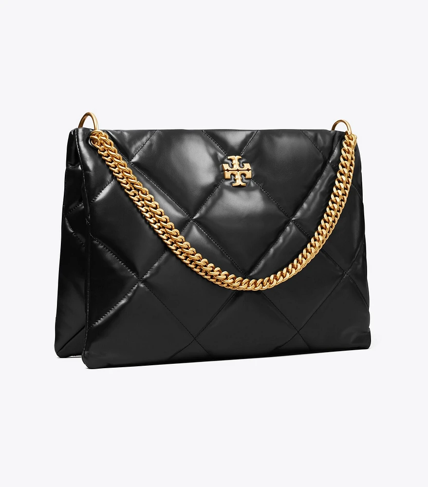 Kira Diamond Quilt Shoulder Bag