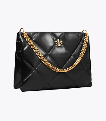 Kira Diamond Quilt Shoulder Bag