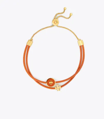Kira Enameled Slider Bracelet
