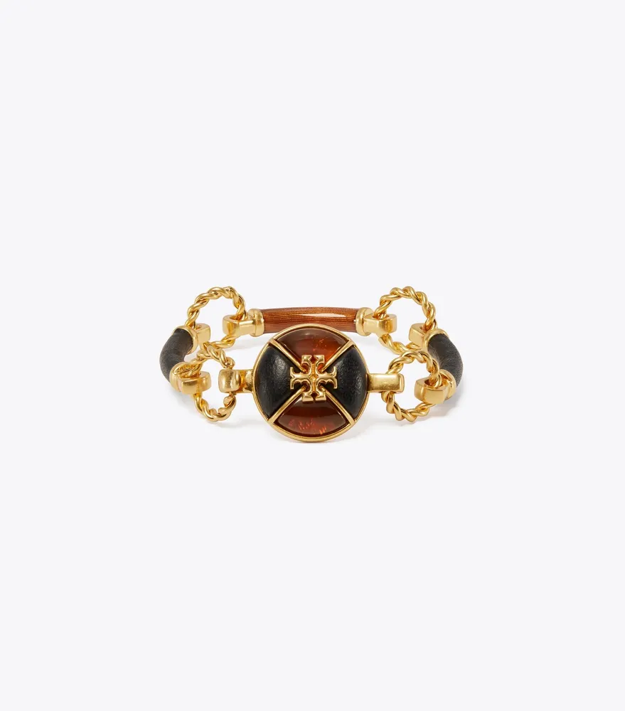Kira Leather Bracelet