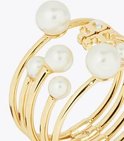 Kira Pearl Ring Set