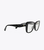 Kira Square Eyeglasses