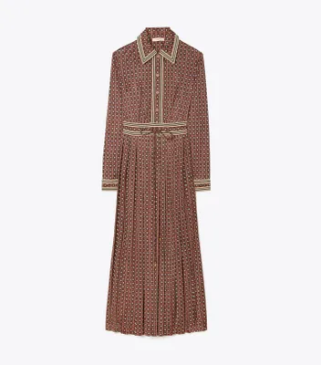 Knit Shirtdress