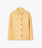 Leather Barn Jacket