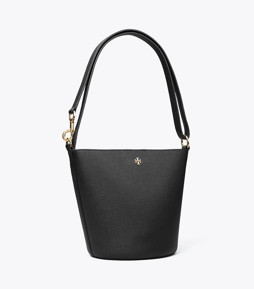 Leather Bucket Bag