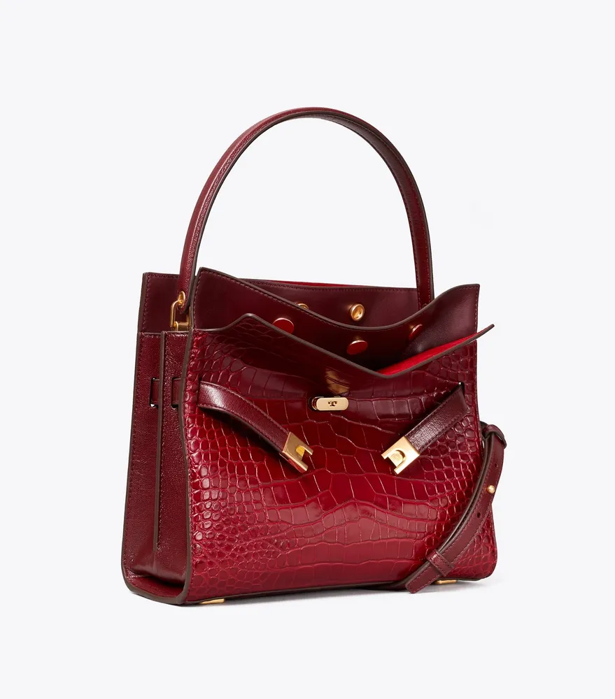 Lee Radziwill Small Double Bag