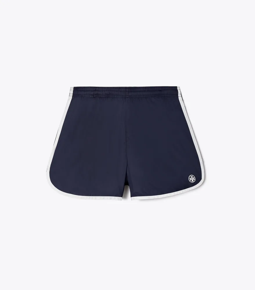 Lightweight Nylon Track Short