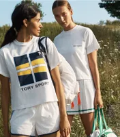 Lightweight Nylon Track Short