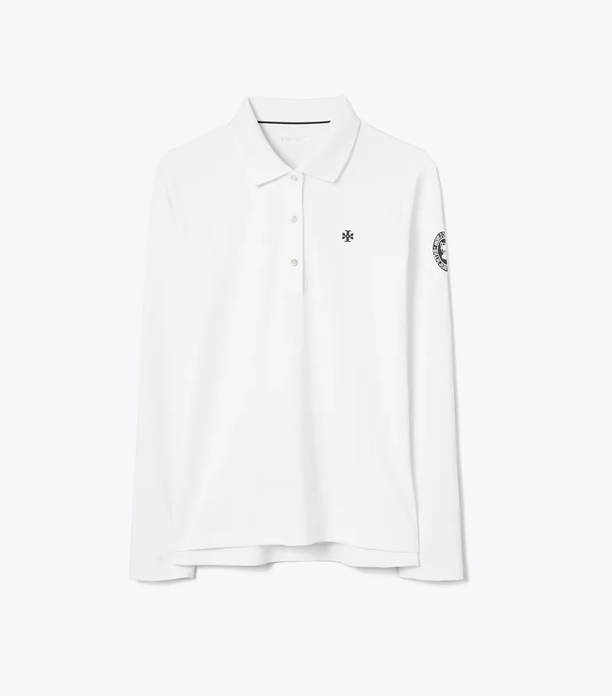Long-Sleeve Polo