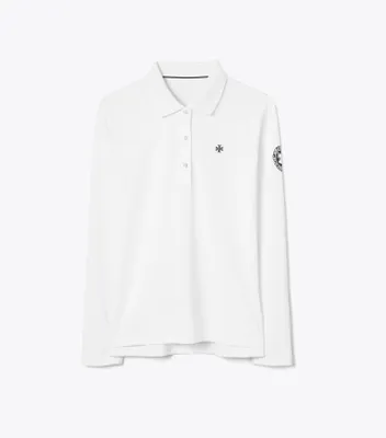 Long-Sleeve Polo