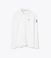 Long-Sleeve Polo