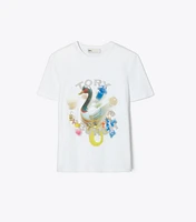 Lucky Duck Cotton T-shirt