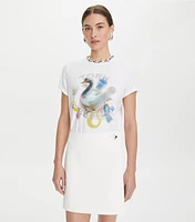Lucky Duck Cotton T-shirt