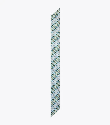 Lucky Duck Ribbon Tie
