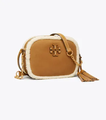 McGraw Shearling Camera Bag