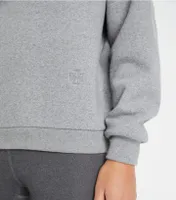 Merino French Terry Raglan Crewneck