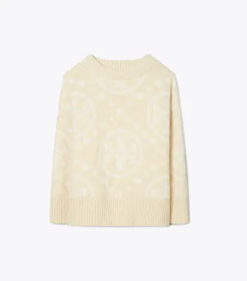 Merino T Monogram Sweater