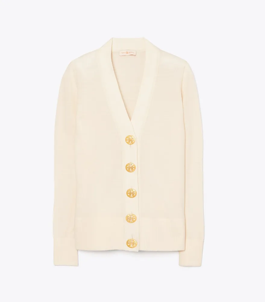 Merino Wool Cardigan