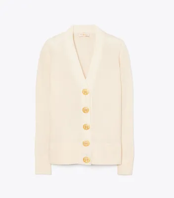 Merino Wool Cardigan