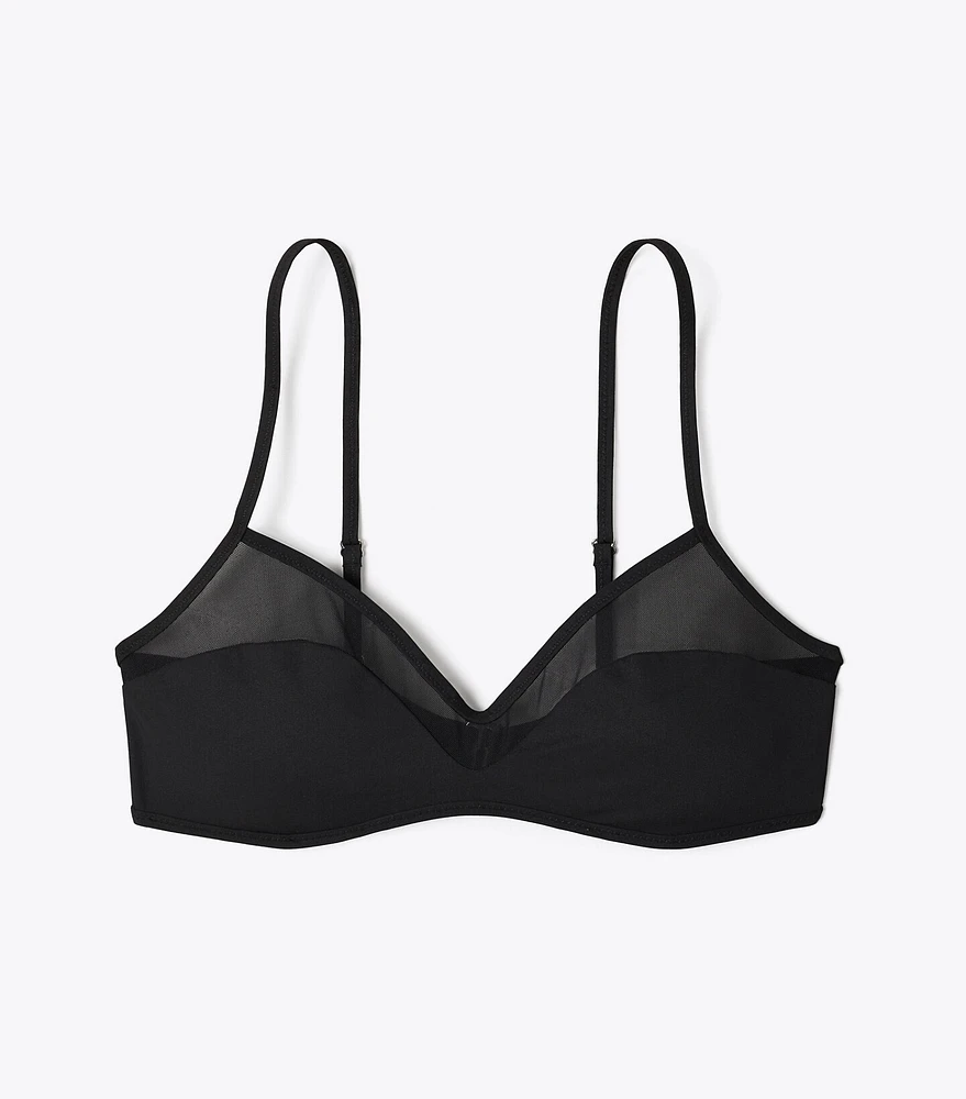 Mesh Bikini Top