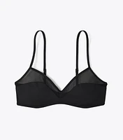 Mesh Bikini Top