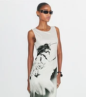 Mesh Tank Dress