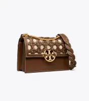 Miller Basketweave Small Shoulder Bag 