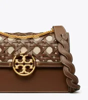 Miller Basketweave Small Shoulder Bag 