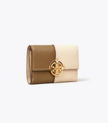 Miller Colorblock Medium Flap Wallet