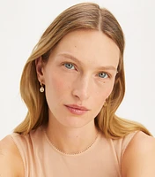 Miller Huggie Hoop Earring