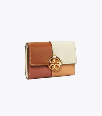 Miller Quad Colorblock Medium Flap Wallet