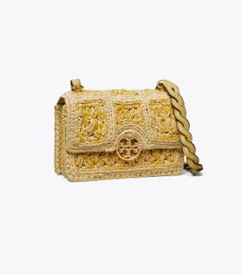 Miller Raffia Mini Bag