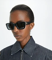 Miller Rectangle Sunglasses