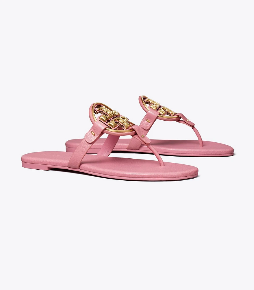 Miller Soft Metal Logo Sandal