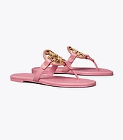 Miller Soft Metal Logo Sandal