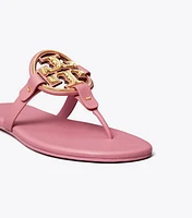 Miller Soft Metal Logo Sandal