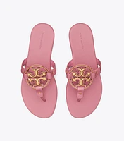 Miller Soft Metal Logo Sandal
